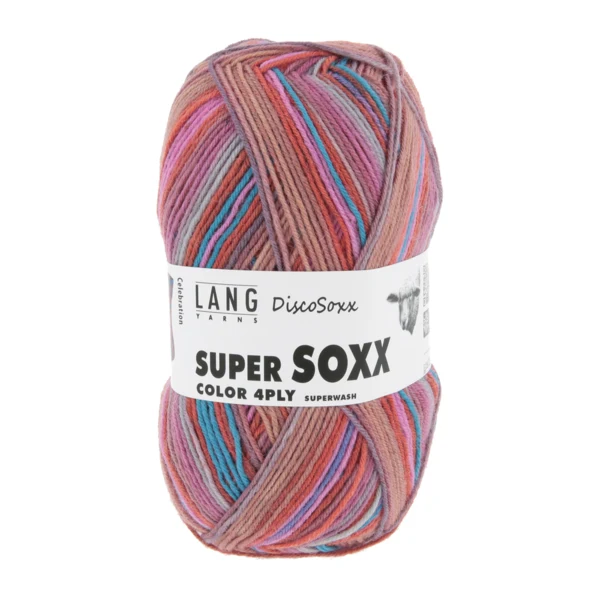 Lang Yarns Super Soxx Color 4-ply